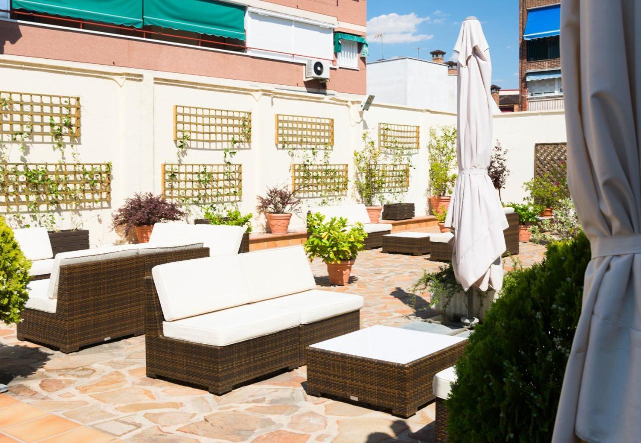 Hotel Madrid Leganes Affiliated By Melia Ngoại thất bức ảnh