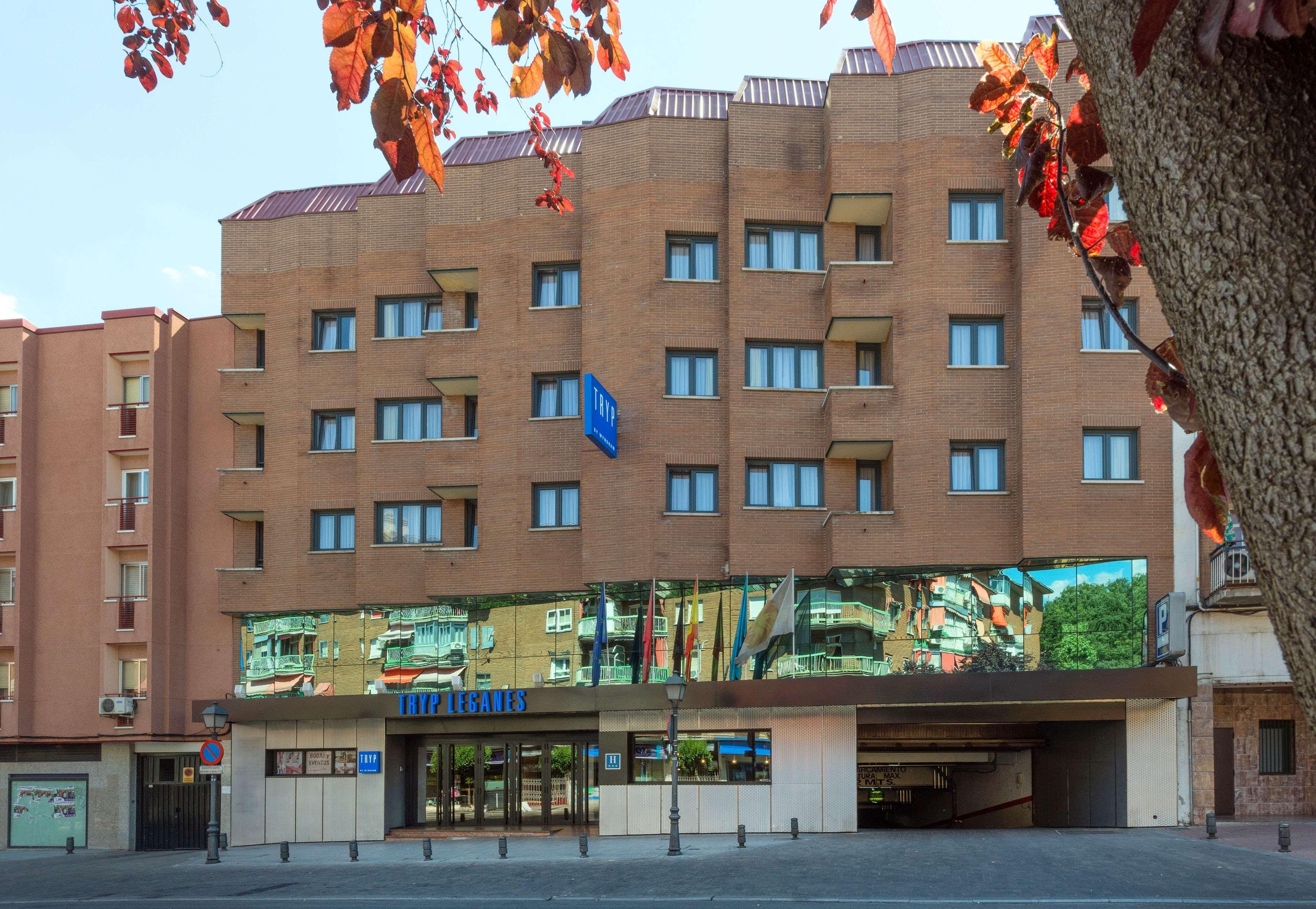 Hotel Madrid Leganes Affiliated By Melia Ngoại thất bức ảnh